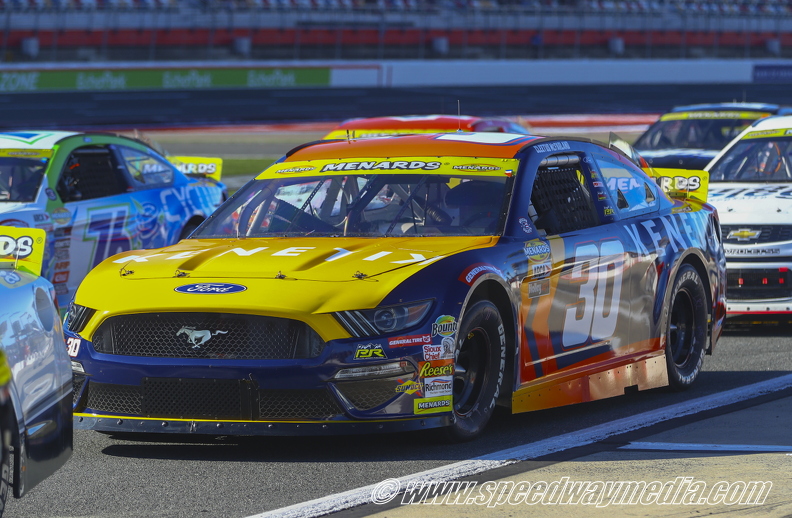 Garrett Mitchell's car on the grid.jpg