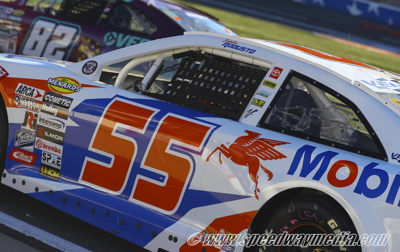 Isabella Robusto's car on the grid.jpg