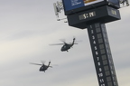 Army helicopters by scoring pylon