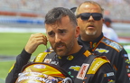 Austin Dillon about to qualify