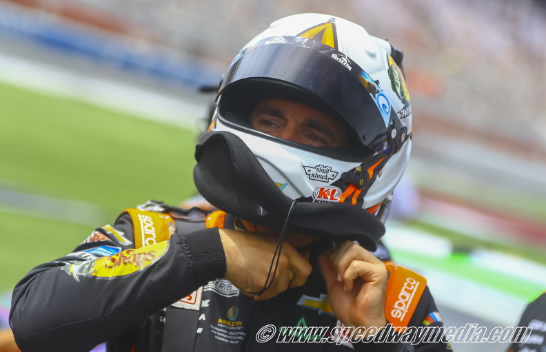 Austin Dillon getting ready to qualify.jpg