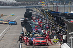 22 Joey Logano, full pits