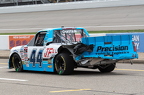 44 Ross Chastain, damage after lap 120 incident