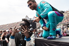 Grand Marshal Kerby Joseph, 23 Bubba Wallace
