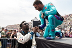 Grand Marshal Kerby Joseph, 23 Bubba Wallace