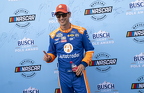 Joey Logano pole award