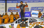Nick Sanchez wins the Focus Health 250 at EchoPark Speedway