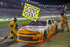 Nick Sanchez pit stop