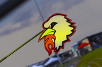 Pit board sign