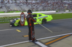 Pit road send off