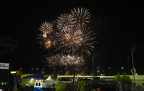 post race fire works