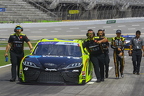 Brandon Jones going out to qualify