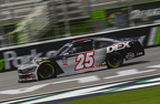 Harrison Burton qualifing