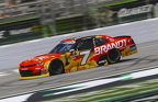 Justin Allgaier qualifing