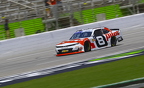 Sammy Smith down the front stretch