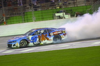 Chase Elliott burn out