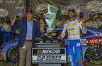 Chase Elliott wins