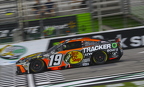 Chase Briscoe's qualifing lap