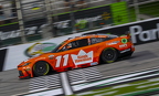 Denny Hamlin's qualifing lap