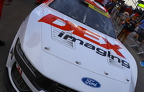 Dex Imaging logo on Josh Berry's car