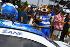 Luck Dog on pit road