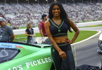 Monster Energy girl