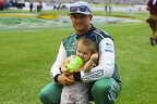 Ryan Preece and daughter
