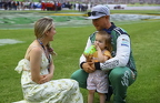 Ryan Preece and family