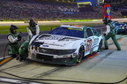 Ryan Preece's pit stop