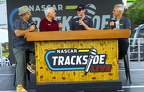 Track side live with Kenny Wallace