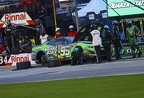 Daniel Suarez' with damage
