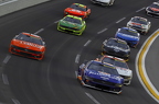Eary stages of Quaker State 400