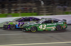 Erik Jones and Chris buescher