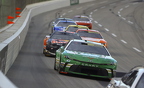 Erik Jones at speed
