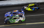 John Hunter Nemechek Chase Elliott and Justin Haley