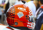 Josh Berry's helmet