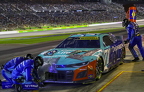 Michael McDowell pit stop 2