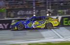 Noah Gragson crosses the line