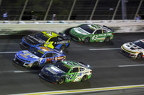 Racing action in turn 4