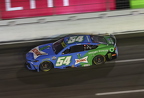 Ty Gibbs with the Sonic car