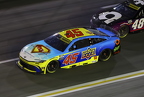 Tyler Reddick leads Alex Bowman