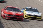 22 Joey Logano, 38 Zane Smith