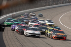 2 Austin Cindric, 19 Chase Briscoe lead restart