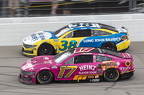 17 Chris Buescher, 38 Zane Smith