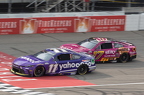 11 Denny Hamlin, 17 Chris Buescher