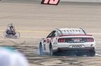 2 Austin Cindric, late flat tire