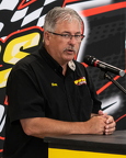 Rex Wheeler, owner of Owosso Speedway