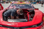 31 Kyle Crump, engine change