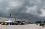Owosso Speedway threatening weather