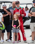 29 Kevin Harvick and daughter Piper